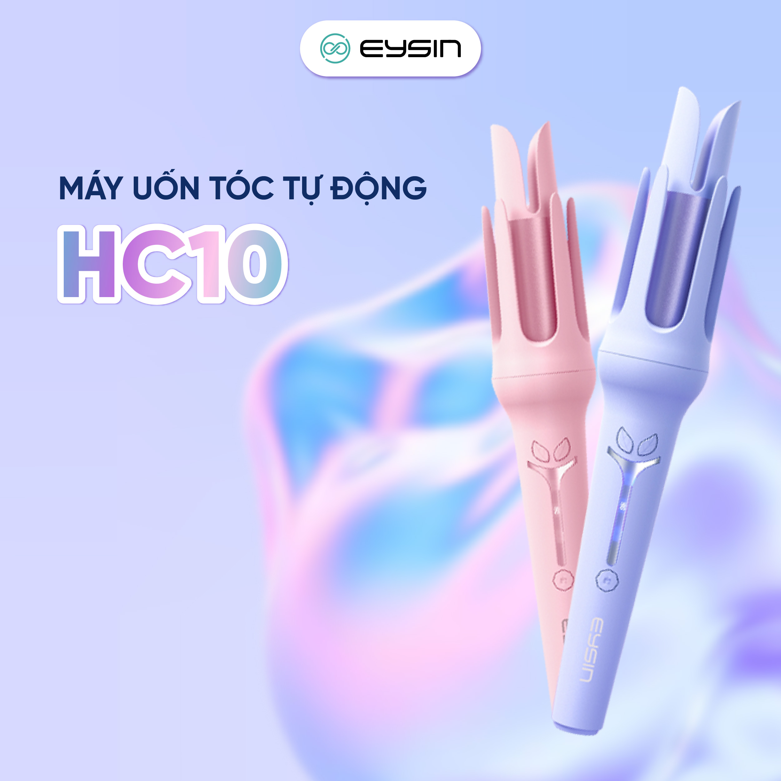 máy uốn tóc tự động
