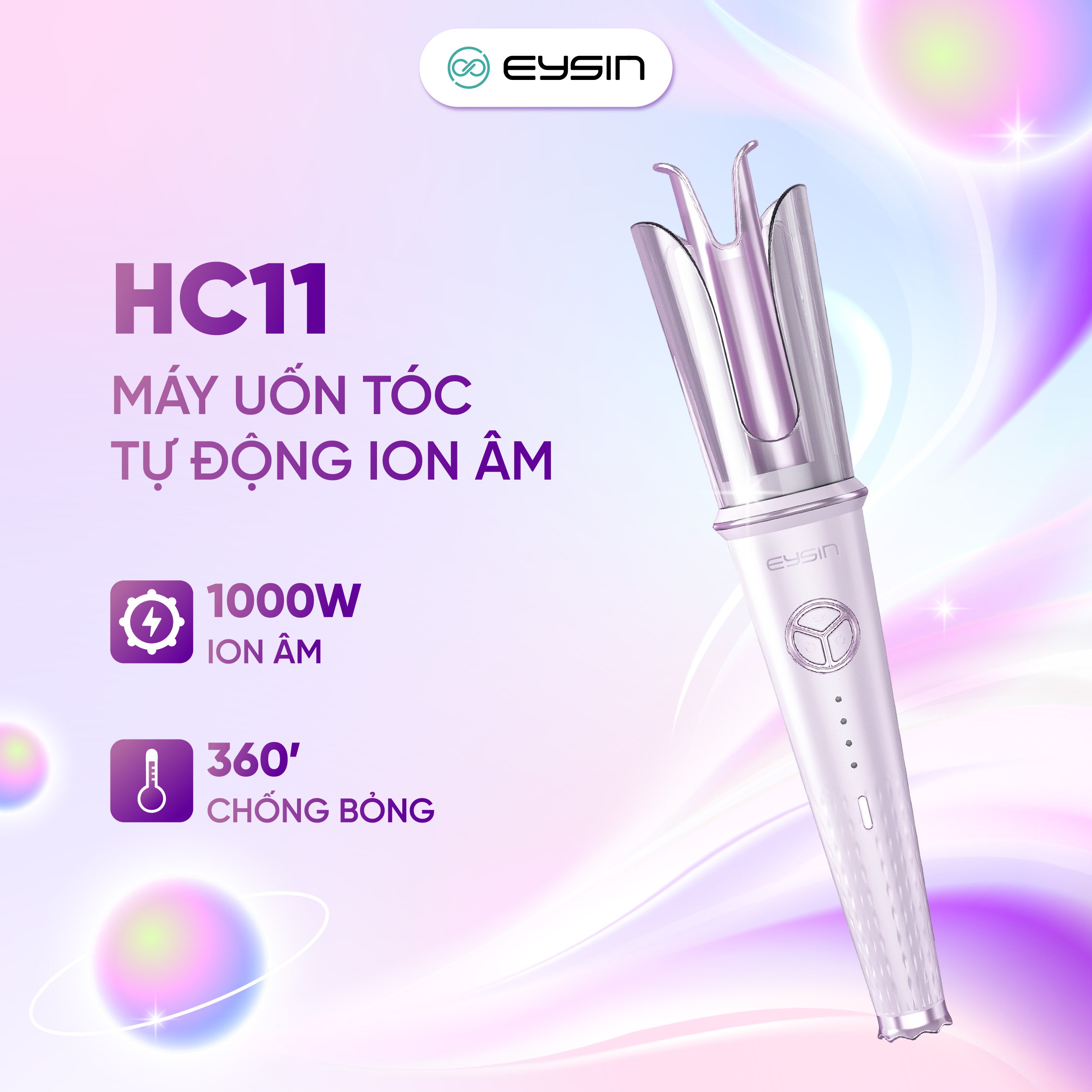 máy uốn tóc ion âm