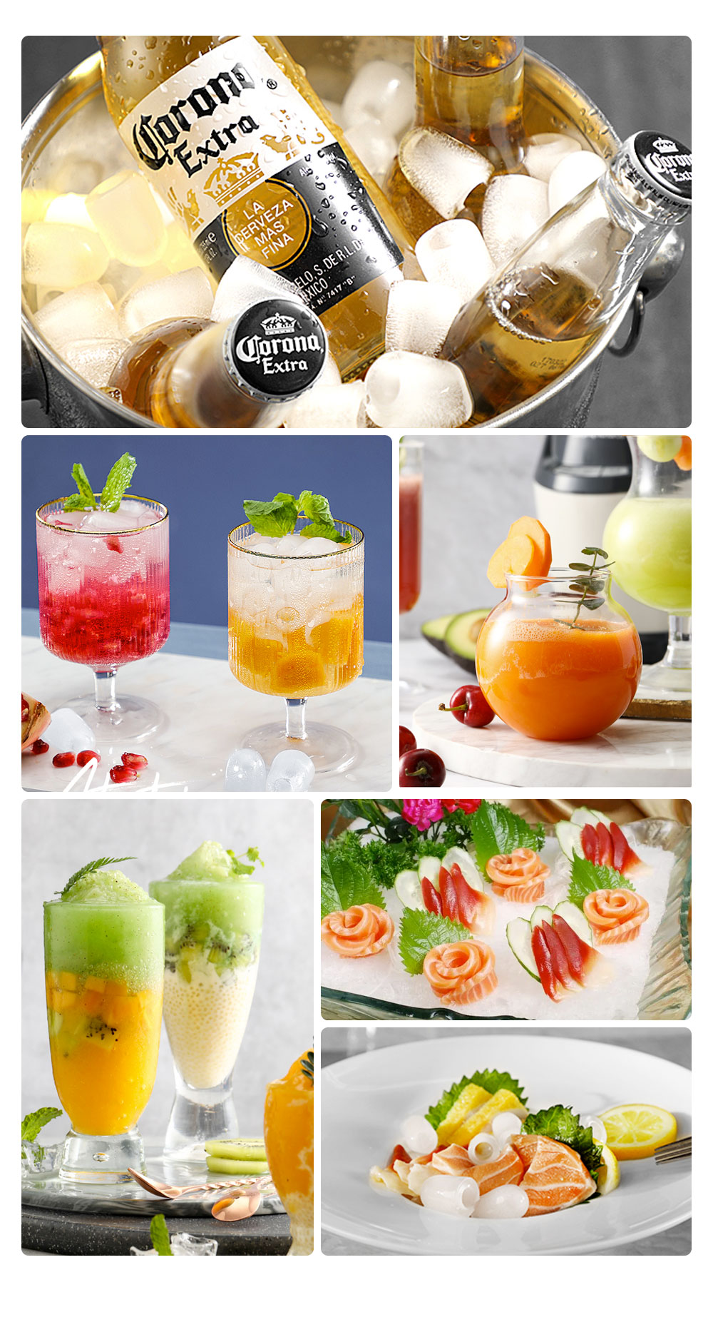 máy làm đá tự động