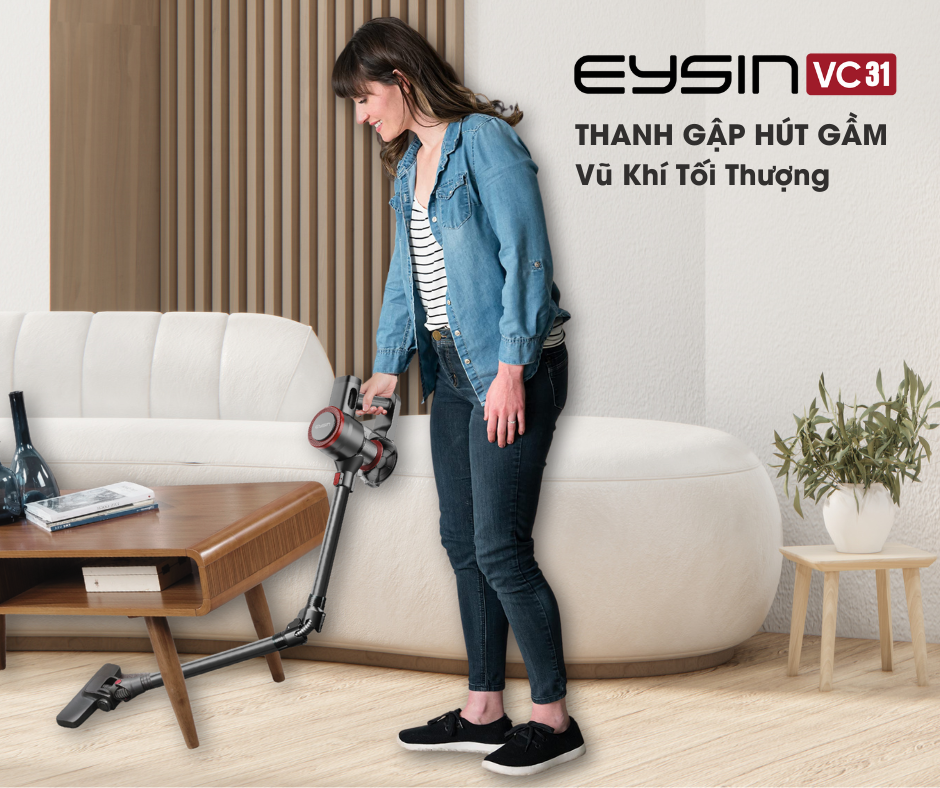 VC31 máy hút bụi đa năng