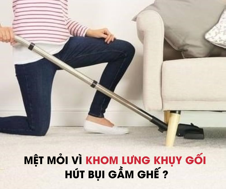 VC31 máy hút bụi đa năng