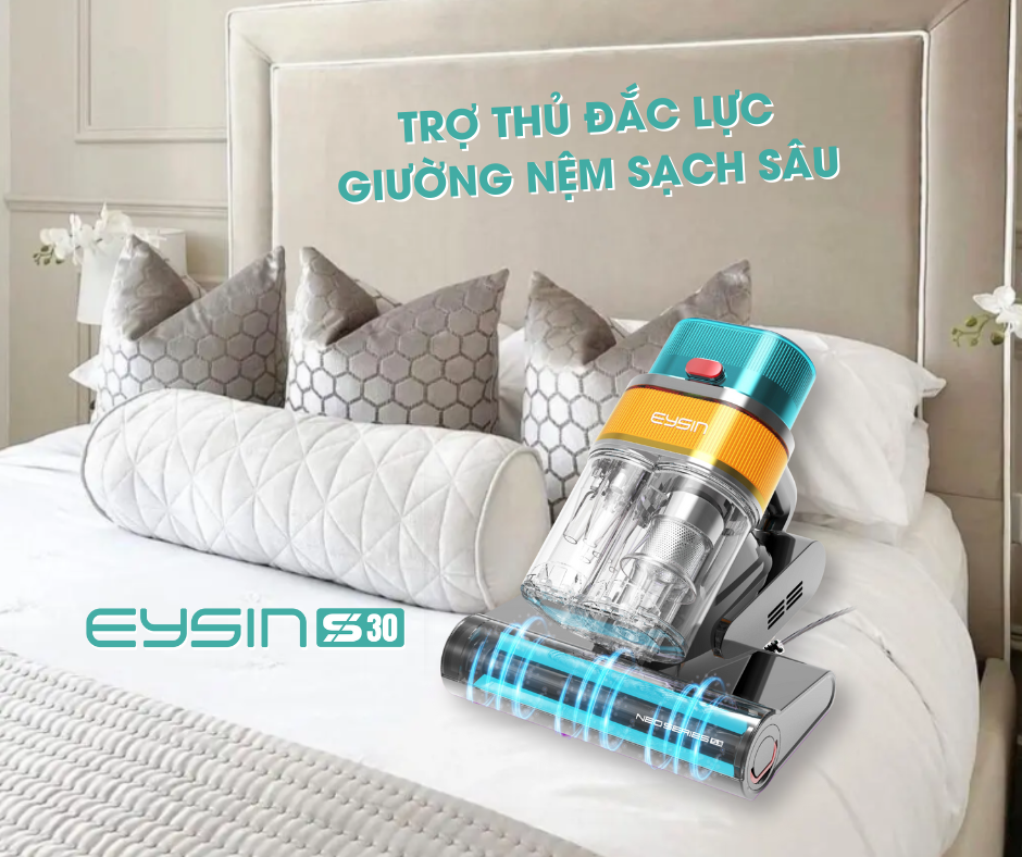 hút bụi giường nệm