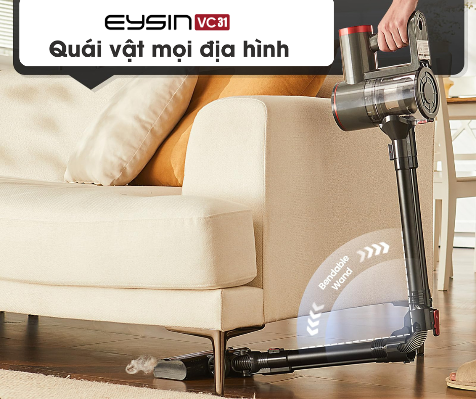 VC31 máy hút bụi đa năng