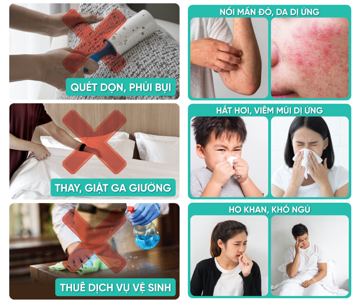 máy hút bụi giường