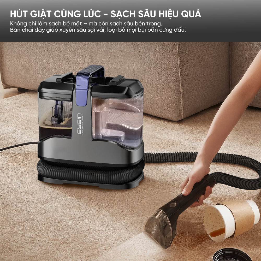 máy hút giặt cầm tay Eysin C10