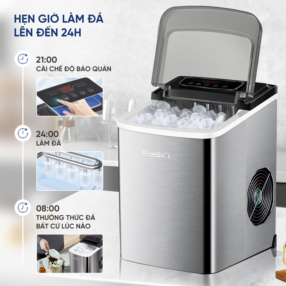 máy làm đá tự động