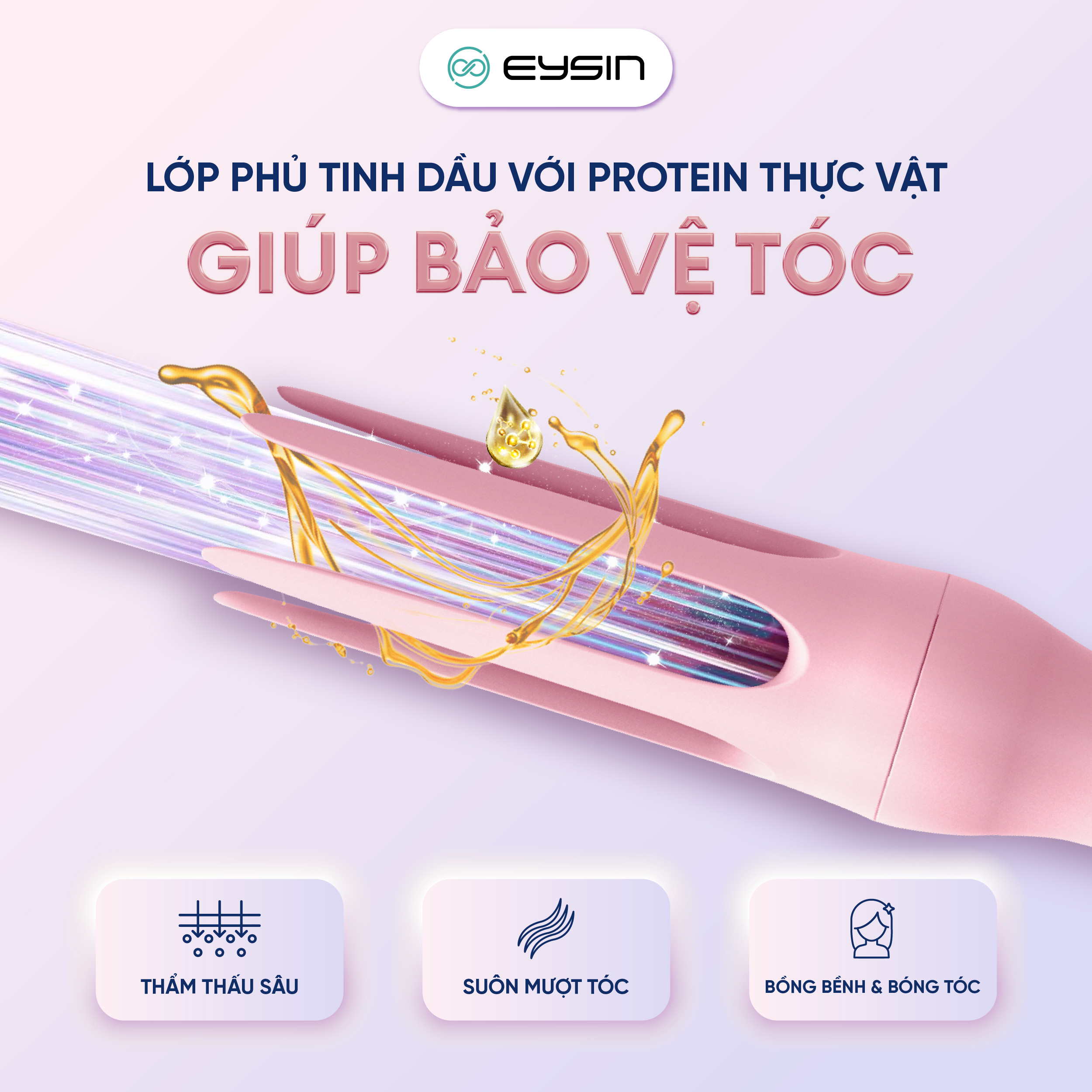 máy uốn tóc tự động