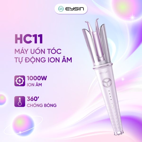 máy uốn tóc ion âm