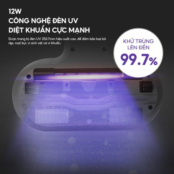 máy hút bụi giường nệm