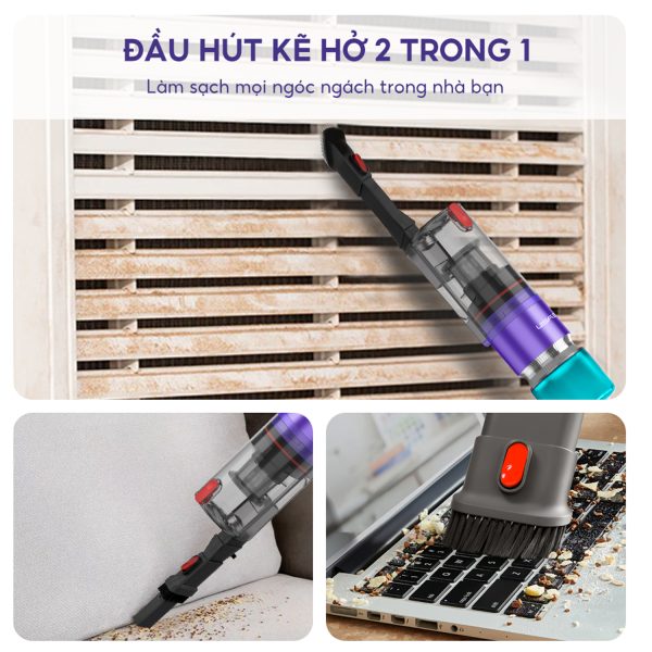 máy hút bụi