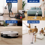 Các loại máy hút bụi phổ biến