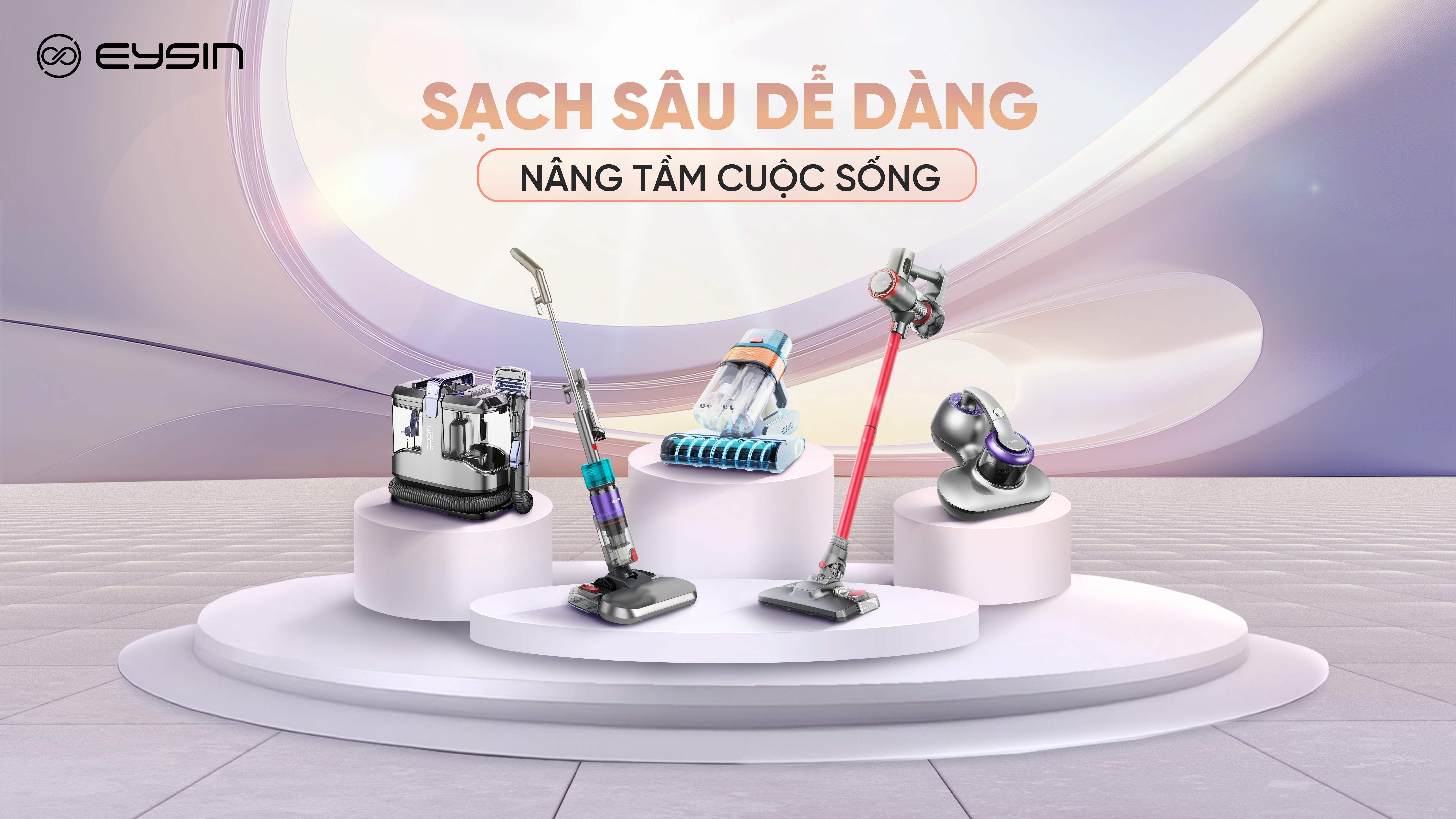 máy hút bụi eysin