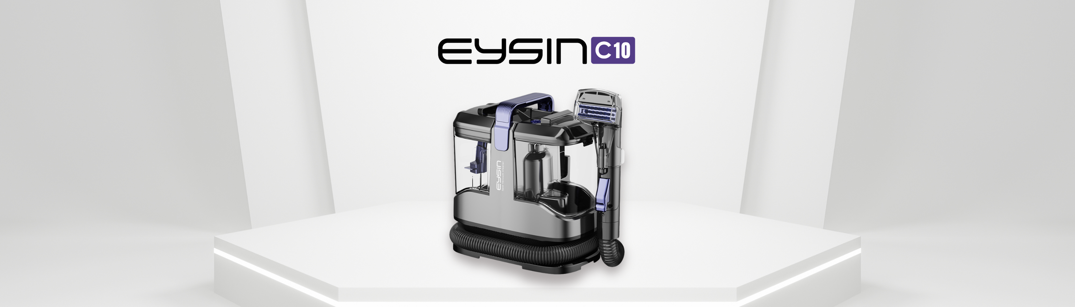 máy hút giặt vải cầm tay Eysin C10