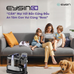 máy hút giặt đa năng cầm tay Eysin C10